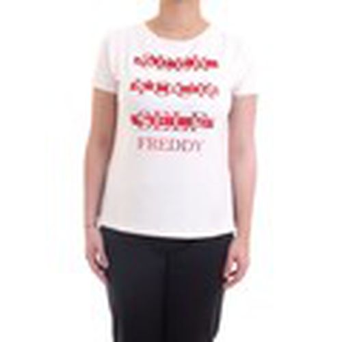 Camiseta S1WSLT6 T-Shirt/Polo mujer Leche para mujer - Freddy - Modalova