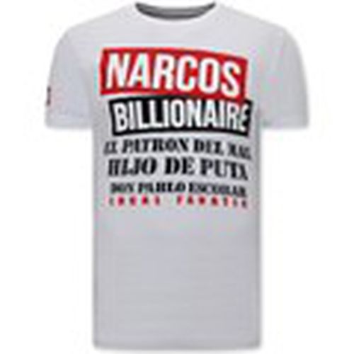 Camiseta Hombre Narcos Billionaire para hombre - Local Fanatic - Modalova