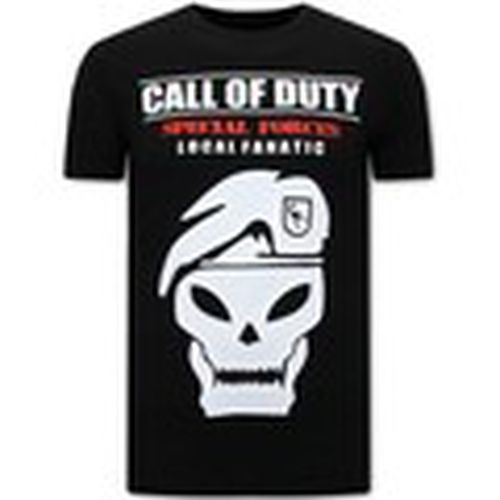 Camiseta Hombre Call Of Duty para hombre - Local Fanatic - Modalova