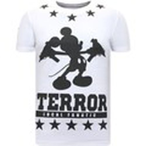 Camiseta Terror Mouse  Para Hombre para hombre - Local Fanatic - Modalova