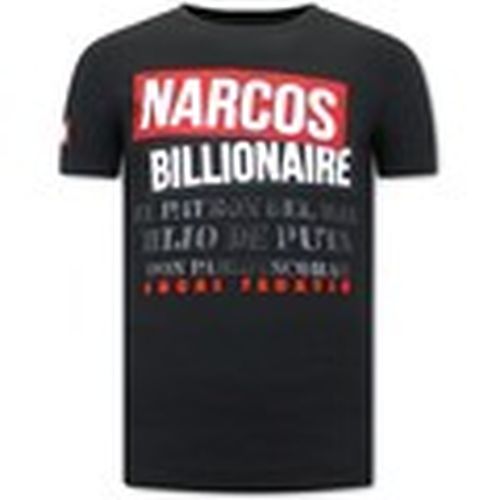Camiseta Hombre Narcos Billionaire para hombre - Local Fanatic - Modalova