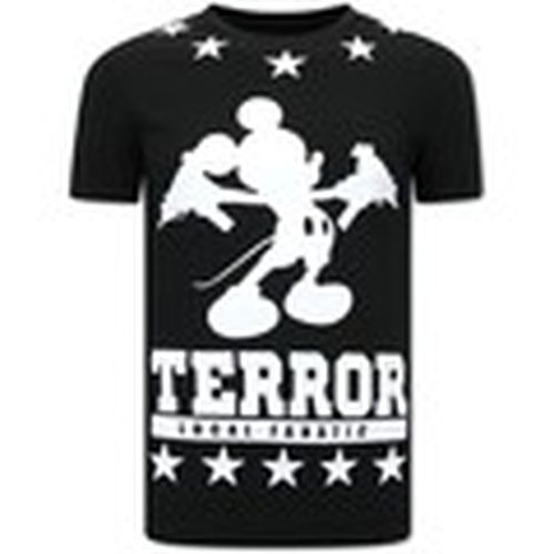 Camiseta Terror Mouse   Para Hombre para hombre - Local Fanatic - Modalova