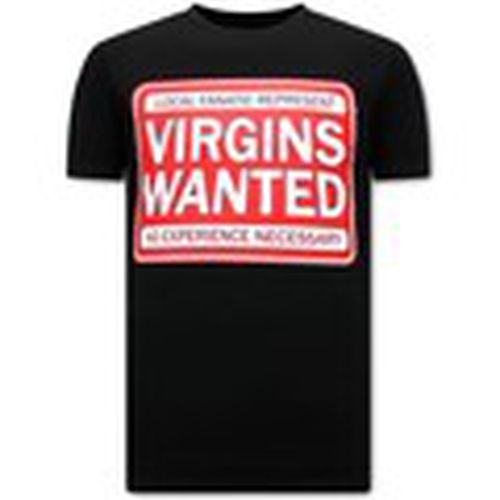 Camiseta Hombre Virgins Wanted para hombre - Local Fanatic - Modalova