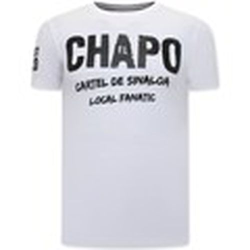 Camiseta EL Chapo  Hombre para hombre - Local Fanatic - Modalova