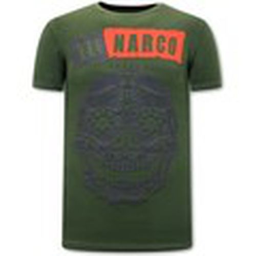 Camiseta Estampadas El Narco para hombre - Local Fanatic - Modalova
