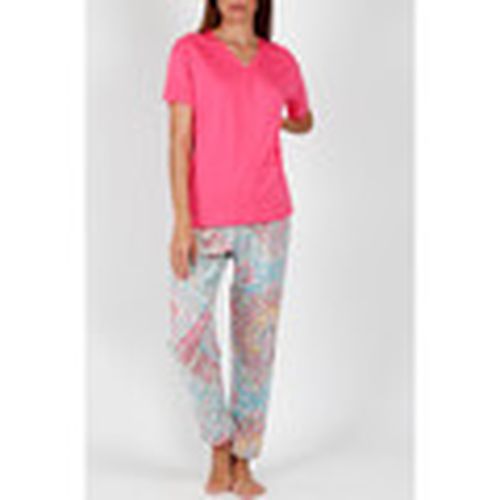 Pijama Pantalones pijama camiseta Colores Diamantes para mujer - Admas - Modalova