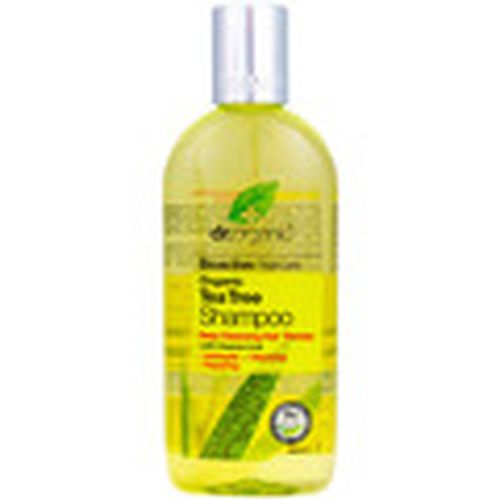 Champú Bioactive Organic Tea Tree Shampoo para hombre - Dr. Organic - Modalova