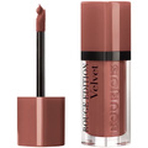 Pintalabios Rouge Edition Velvet Lipstick 29-nude York 28 Gr para mujer - Bourjois - Modalova