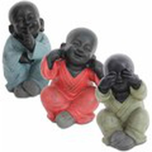 Figuras decorativas Buda No Ve/Oye/Habla Set 3U para - Signes Grimalt - Modalova