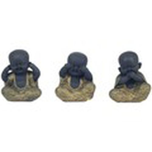 Figuras decorativas Buda No Habla/Ve/Oye Set 3U para - Signes Grimalt - Modalova