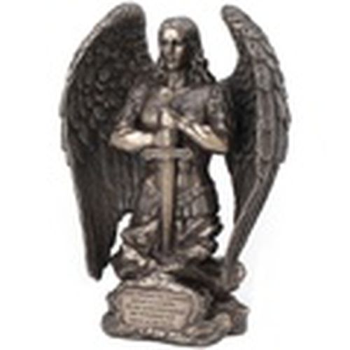 Figuras decorativas San Miguel Orando Bronce para - Signes Grimalt - Modalova
