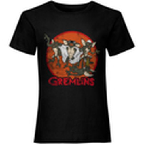 Camiseta manga larga Retro Group para mujer - Gremlins - Modalova