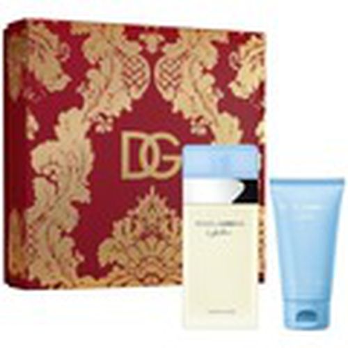 Cofres perfumes Set Light Blue (100ml EDT+50ml BodyLotion) para mujer - D&G - Modalova