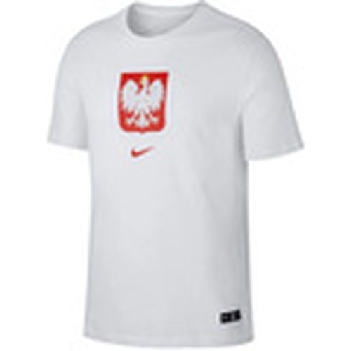 Camiseta Poland Evergreen Crest Tee para hombre - Nike - Modalova