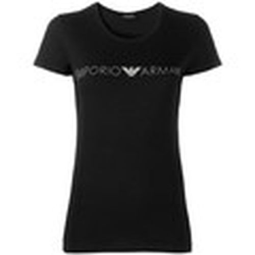 Camiseta Classic logo para mujer - Emporio Armani - Modalova