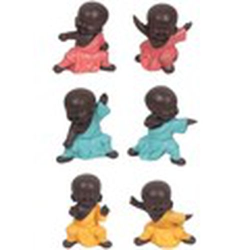 Figuras decorativas Budas En Lucha 6 Dif. para - Signes Grimalt - Modalova
