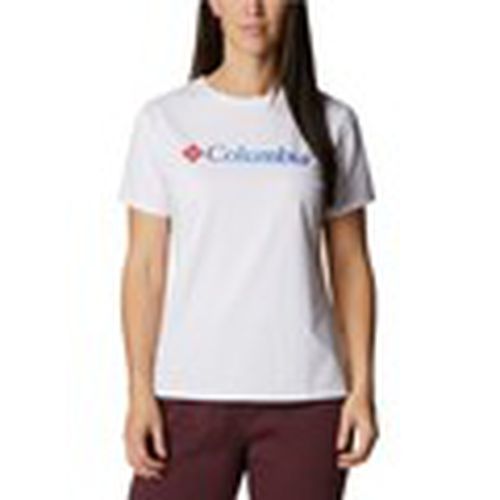 Camiseta Sun Trek W Graphic Tee para mujer - Columbia - Modalova