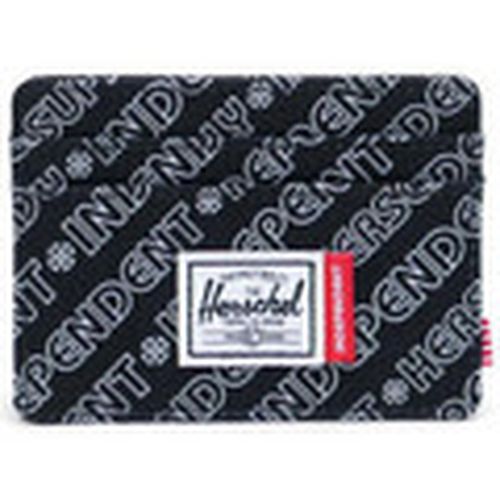 Cartera Charlie RFID Independent Unified Black - Independent para mujer - Herschel - Modalova