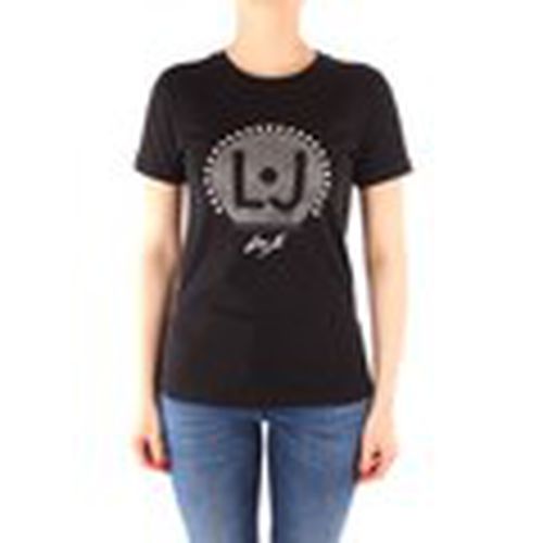 Camiseta CA0199J5884 para mujer - Liu Jo - Modalova