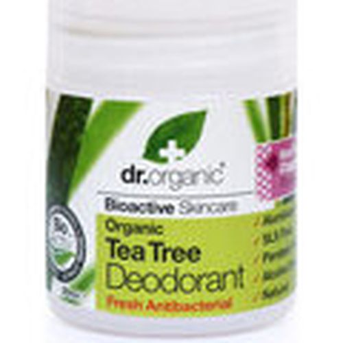 Tratamiento corporal Bioactive Organic Tea Tree Deodorant Roll-on para mujer - Dr. Organic - Modalova