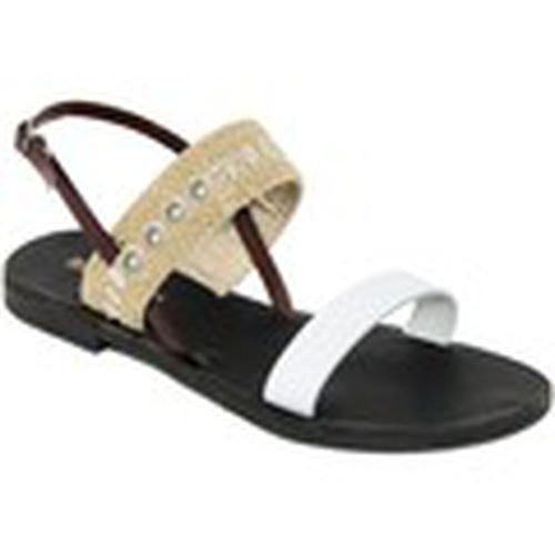 Sandalias 1007_ROMANA_ORO para mujer - Summery - Modalova