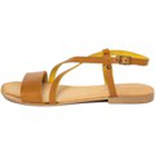 Sandalias 102_GIALLO para mujer - Lionellaeffe Eccellenza Toscana - Modalova