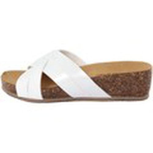 Sandalias 13_44_GLITTERATO_BIANCO para mujer - Summery - Modalova