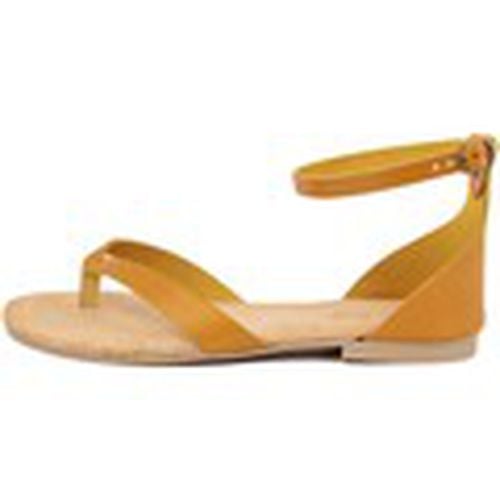 Sandalias 141_GIALLO para mujer - Lionellaeffe Eccellenza Toscana - Modalova