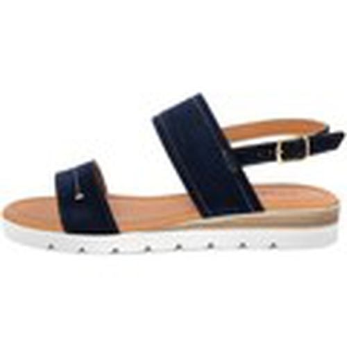 Sandalias 11543_SUEDE_BLUE para mujer - Mariella - Modalova