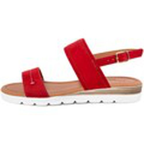 Sandalias 11543_SUEDE_ROSSO para mujer - Mariella - Modalova