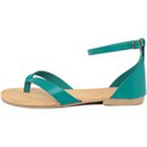 Sandalias 141_TURCHESE para mujer - Lionellaeffe Eccellenza Toscana - Modalova