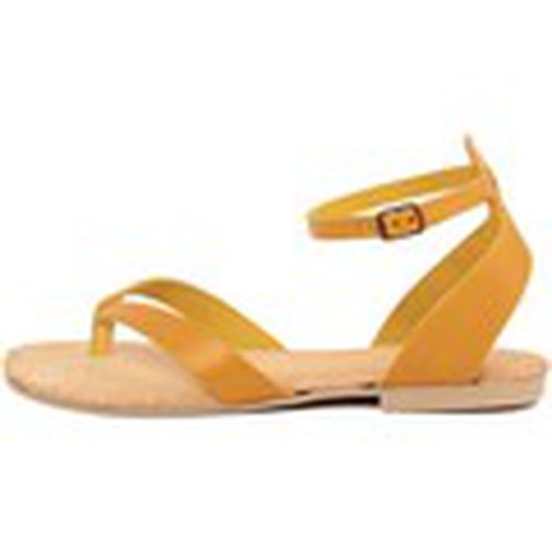 Sandalias 151_GIALLO para mujer - Lionellaeffe Eccellenza Toscana - Modalova