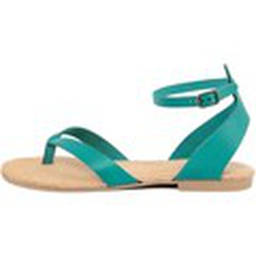 Sandalias 151_TURCHESE para mujer - Lionellaeffe Eccellenza Toscana - Modalova