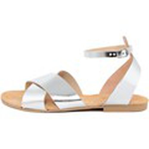 Sandalias 152_ARGENTO para mujer - Lionellaeffe Eccellenza Toscana - Modalova