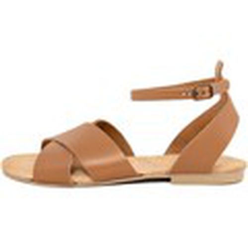 Sandalias 152_CUOIO para mujer - Lionellaeffe Eccellenza Toscana - Modalova