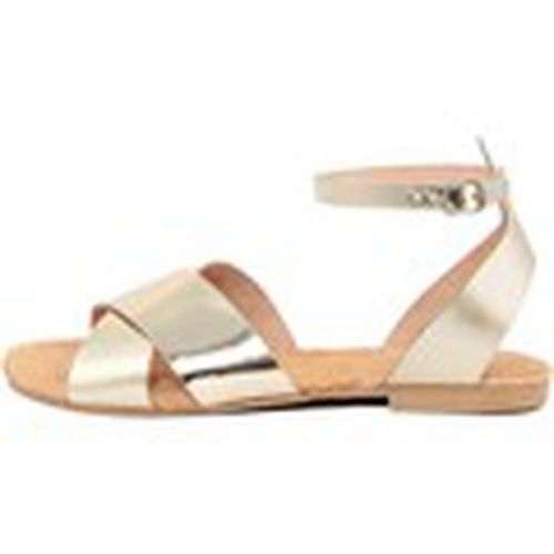 Sandalias 152_ORO para mujer - Lionellaeffe Eccellenza Toscana - Modalova