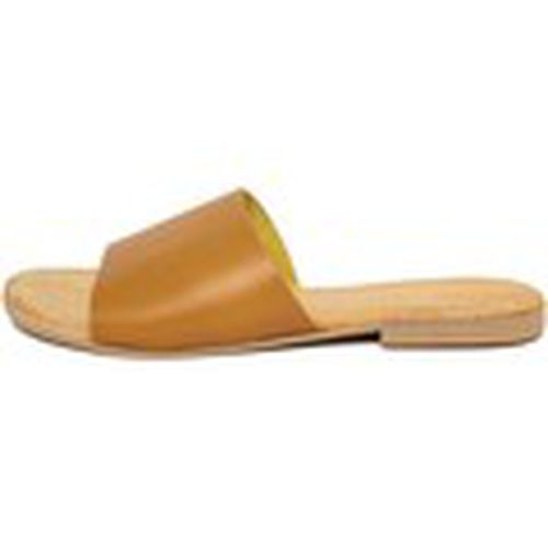 Sandalias 17_GIALLO para mujer - Lionellaeffe Eccellenza Toscana - Modalova