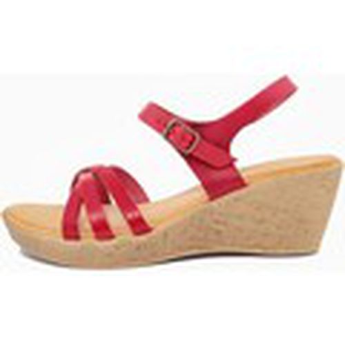 Sandalias 1705_ROSSO para mujer - Lionellaeffe Eccellenza Toscana - Modalova