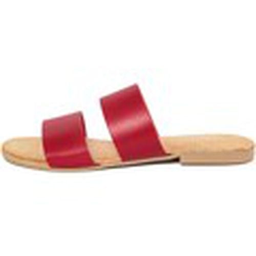 Sandalias 2300_ROSSO para mujer - Lionellaeffe Eccellenza Toscana - Modalova