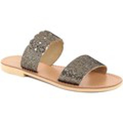 Sandalias 504_SQUARE_BRONZO para mujer - Donna Toscana - Modalova