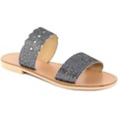 Sandalias 504_SQUARE_INOX para mujer - Donna Toscana - Modalova