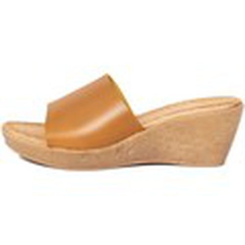 Sandalias 2707_GIALLO para mujer - Lionellaeffe Eccellenza Toscana - Modalova