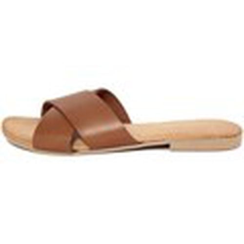 Sandalias 3300_CUOIO para mujer - Lionellaeffe Eccellenza Toscana - Modalova