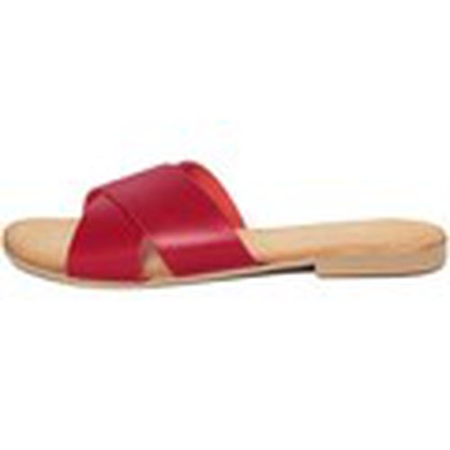 Sandalias 3300_ROSSO para mujer - Lionellaeffe Eccellenza Toscana - Modalova