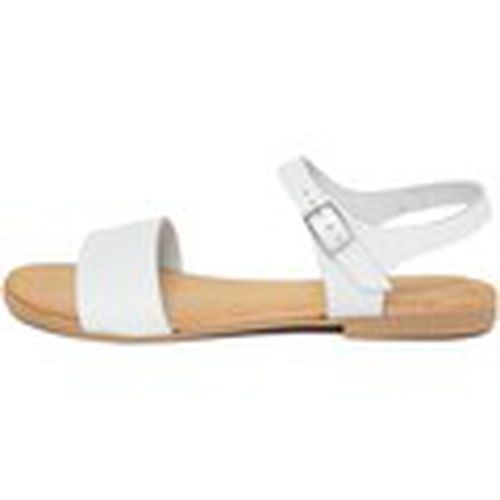 Sandalias 3704_BIANCO para mujer - Lionellaeffe Eccellenza Toscana - Modalova