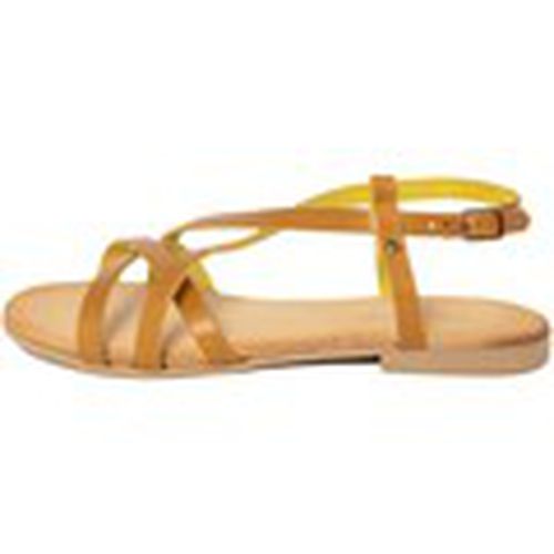 Sandalias 83_GIALLO para mujer - Lionellaeffe Eccellenza Toscana - Modalova