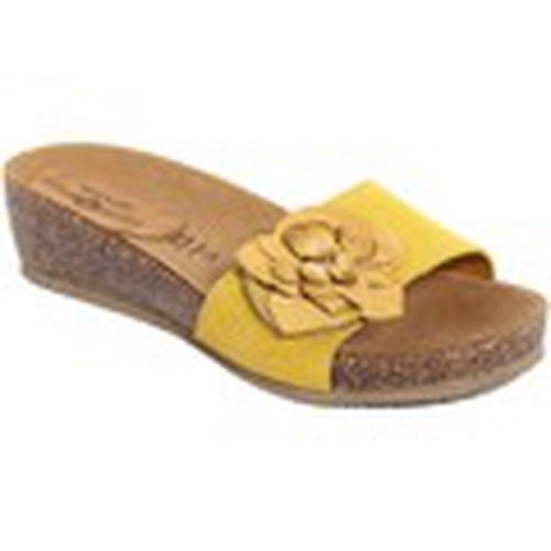 Sandalias C13_05_GIALLO para mujer - Summery - Modalova