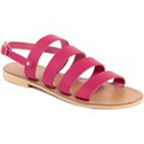 Sandalias F12_FUXIA para mujer - Donna Toscana - Modalova