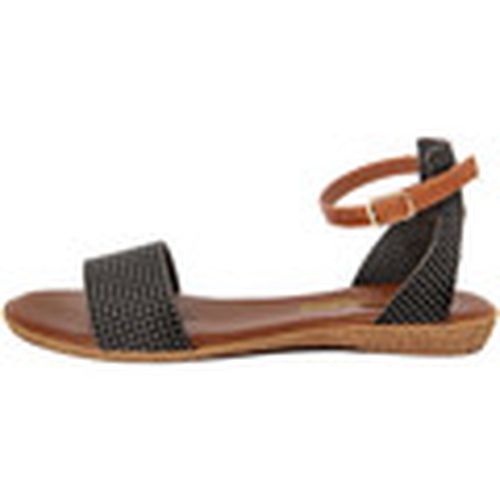 Sandalias GR021_SMOKE para mujer - Gagliani Renzo - Modalova