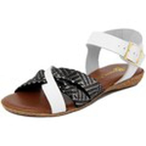 Sandalias GR025_BIANCO para mujer - Gagliani Renzo - Modalova